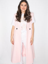 Lang blazer vest